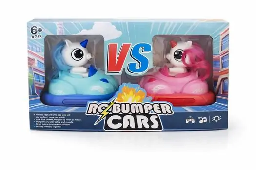 Unicorn Remote Control Bumper Car-  სათამაშო დისტანციური მანქანა