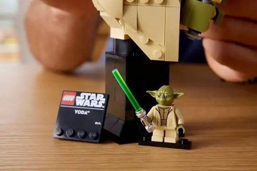 Lego Star Wars 75438 Yoda™ Bust, 8 image