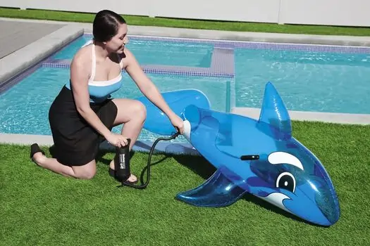 Bestway 41037 Whale Ride-On - გასაბერი ვეშაპი, 2 image