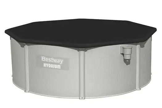 Bestway 56574 Steel Frame Pool - კარკასული აუზი ქვიშის ფილტრით და კიბით, 6 image