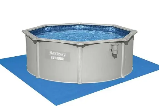 Bestway 56574 Steel Frame Pool - კარკასული აუზი ქვიშის ფილტრით და კიბით, 5 image