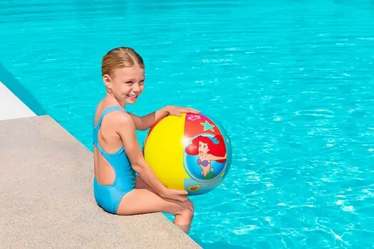 Bestway 91042 Disney beach ball Princess - წყლის გასაბერი ბურთი, 4 image