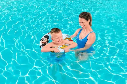 Bestway 91004 Disney Junio swim ring Mickey And Friends - გასაბერი კამერა, 3 image