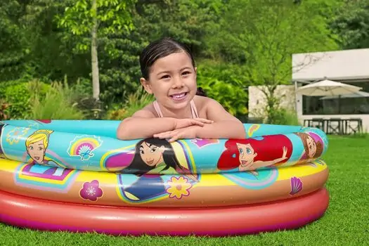 Bestway 91099 Disney Princess baby pool გასაბერი აუზი, 3 image