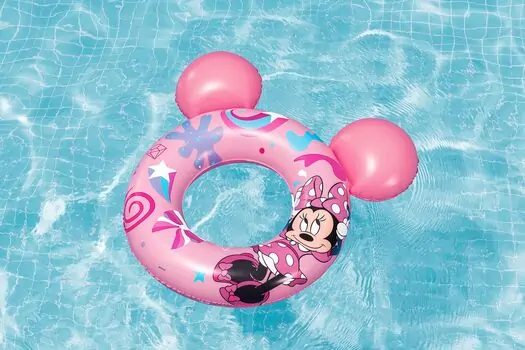 Bestway 9102N Disney Junior Swim Tube Minnie Mouse - გასაბერი კამერა, 5 image
