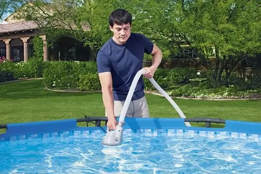 Bestway 58230 Pool Drain Pump 3028L/800gal - აუზის წყლის ამოსატუმბი ტუმბო, 10 image