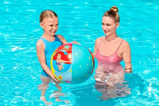 Bestway 91042 Disney beach ball Princess - წყლის გასაბერი ბურთი, 2 image