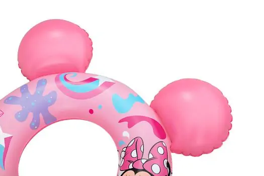 Bestway 9102N Disney Junior Swim Tube Minnie Mouse - გასაბერი კამერა, 3 image