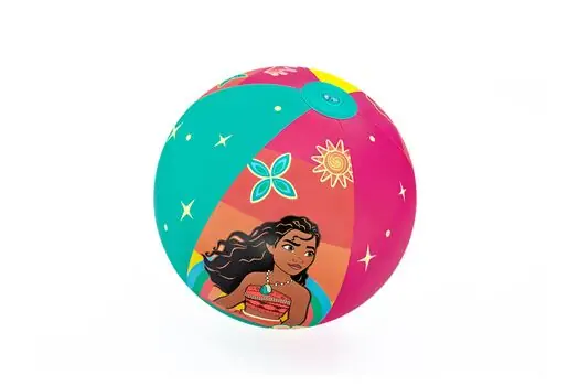 Bestway 91042 Disney beach ball Princess - წყლის გასაბერი ბურთი, 7 image