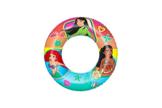 Bestway 91043 Swim Tube Princess - გასაბერი კამერა, 11 image