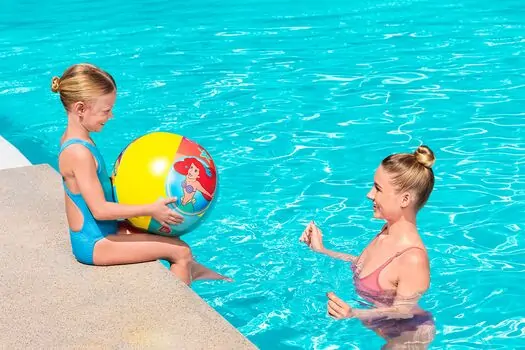 Bestway 91042 Disney beach ball Princess - წყლის გასაბერი ბურთი, 3 image