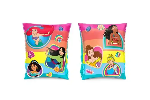 Bestway 91041 Disney Princess arm float Princess - გასაბერი სამკლაურები, 8 image