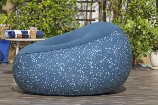 Bestway 75154 Inflate-A-Chair Air Chair Blue - გასაბერი სავარძელი, 3 image