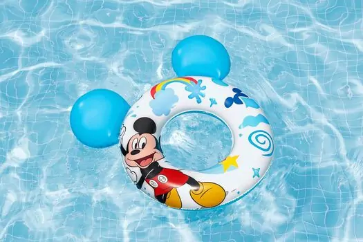 Bestway 9102K Disney Junior Swim Tube Mickey & Friends - გასაბერი კამერა, 8 image