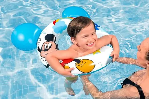 Bestway 9102K Disney Junior Swim Tube Mickey & Friends - გასაბერი კამერა, 7 image