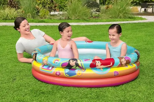Bestway 91099 Disney Princess baby pool გასაბერი აუზი, 2 image