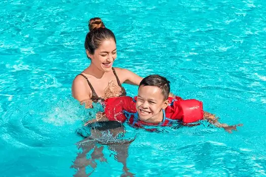 Bestway 9101C Disney Junior Mickey And Pluto Swimming Vest - გასაბერი საცურაო ჟილეტი, 3 image