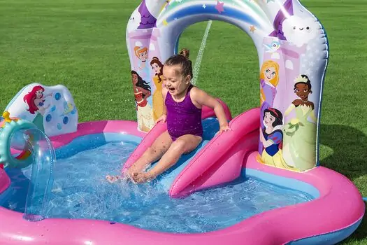 Bestway 9103Y Disney Princess play center Enchanted world - გასართობი ცენტრი, 3 image