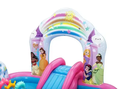 Bestway 9103Y Disney Princess play center Enchanted world - გასართობი ცენტრი, 8 image