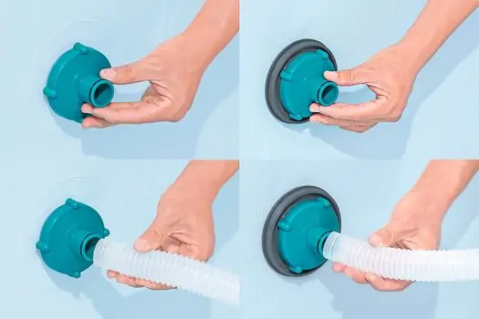 Bestway 58212 aquaPristine™ pump-operated pool vacuum cleaner - აუზის საწმენდი მტვერსასრუტი, 11 image