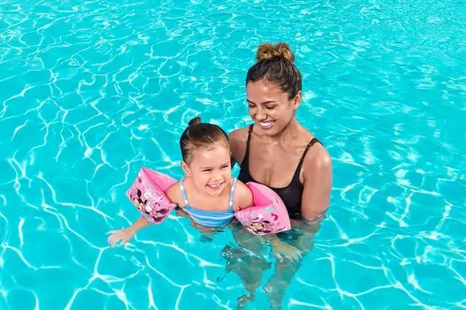 Bestway 91038 Disney Junio arm float Minnie Mouse - გასაბერი სამკლაურები, 2 image