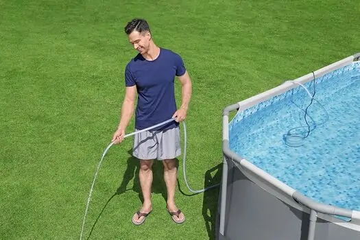 Bestway 58230 Pool Drain Pump 3028L/800gal - აუზის წყლის ამოსატუმბი ტუმბო, 12 image