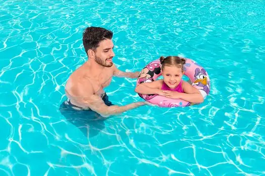 Bestway 91040 Disney Junior swim ring Minnie Mouse - გასაბერი კამერა, 3 image