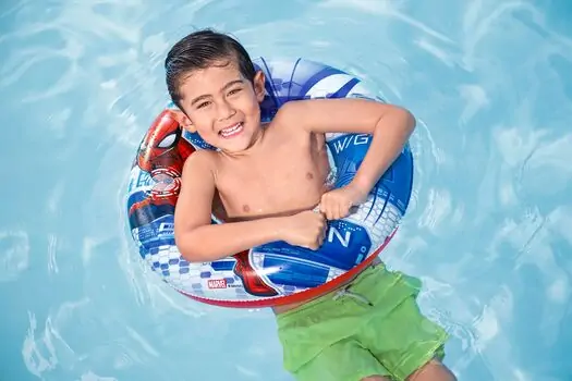 Bestway 98003 Spider-Man children's swimming ring - გასაბერი კამერა, 3 image