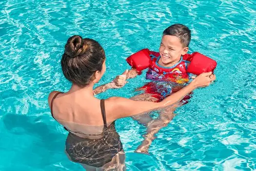 Bestway 9101C Disney Junior Mickey And Pluto Swimming Vest - გასაბერი საცურაო ჟილეტი, 4 image