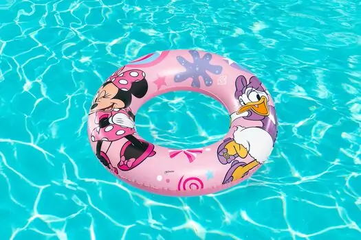 Bestway 91040 Disney Junior swim ring Minnie Mouse - გასაბერი კამერა, 10 image