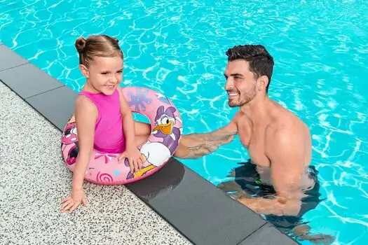 Bestway 91040 Disney Junior swim ring Minnie Mouse - გასაბერი კამერა, 4 image