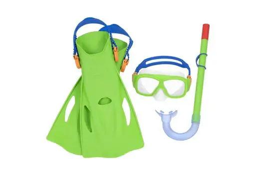 Bestway 25019 Diving Set Green -  წყლის აქსესუარების ნაკრები, 4 image