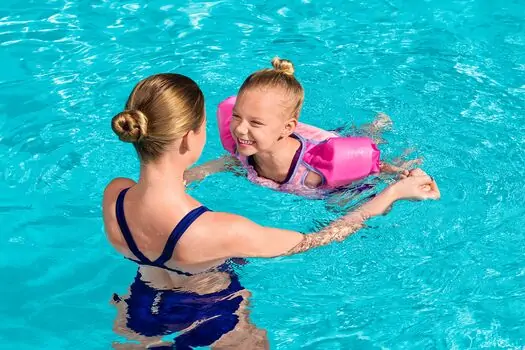 Bestway 9101A Disney Junior Minnie Swim Pal - გასაბერი საცურაო ჟილეტი, 3 image