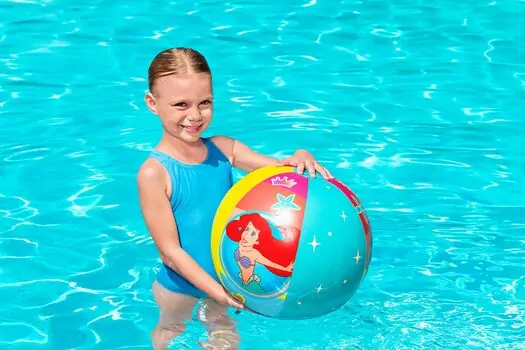 Bestway 91042 Disney beach ball Princess - წყლის გასაბერი ბურთი, 6 image