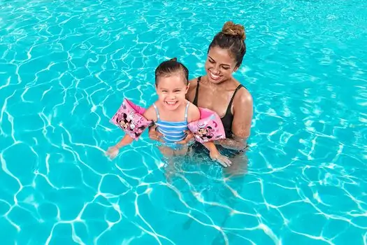 Bestway 91038 Disney Junio arm float Minnie Mouse - გასაბერი სამკლაურები, 4 image