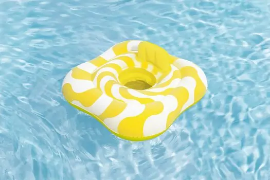 Bestway 32298 Swim Safe Level A swim seat with velvet surface  - გასაბერი კამერა, 10 image