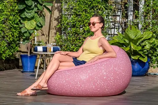 Bestway 75155 Inflate-A-Chair Air Chair Pink - გასაბერი სავარძელი, 2 image