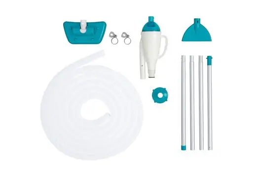 Bestway 58212 aquaPristine™ pump-operated pool vacuum cleaner - აუზის საწმენდი მტვერსასრუტი, 12 image