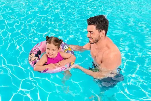 Bestway 91040 Disney Junior swim ring Minnie Mouse - გასაბერი კამერა, 2 image