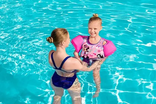 Bestway 9101A Disney Junior Minnie Swim Pal - გასაბერი საცურაო ჟილეტი, 4 image