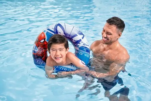 Bestway 98003 Spider-Man children's swimming ring - გასაბერი კამერა, 2 image