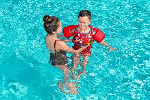 Bestway 9101C Disney Junior Mickey And Pluto Swimming Vest - გასაბერი საცურაო ჟილეტი, 2 image