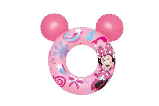 Bestway 9102N Disney Junior Swim Tube Minnie Mouse - გასაბერი კამერა, 4 image