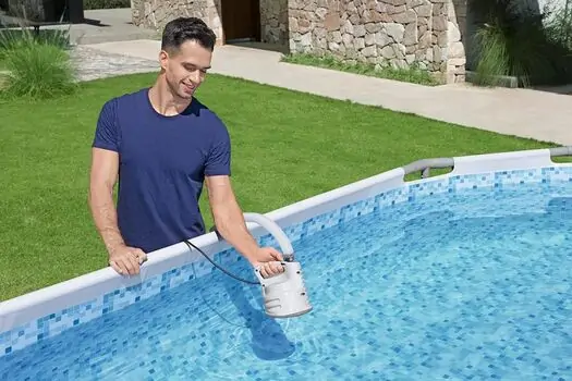 Bestway 58230 Pool Drain Pump 3028L/800gal - აუზის წყლის ამოსატუმბი ტუმბო, 9 image
