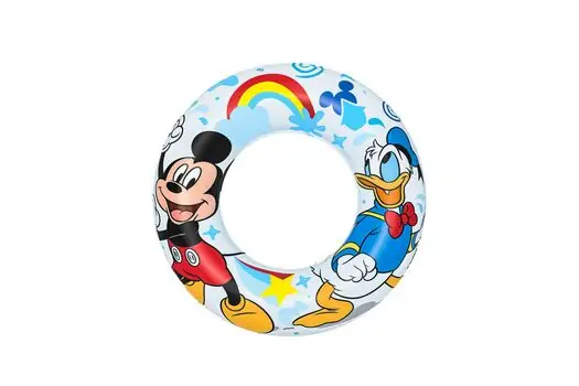 Bestway 91004 Disney Junio swim ring Mickey And Friends - გასაბერი კამერა, 10 image