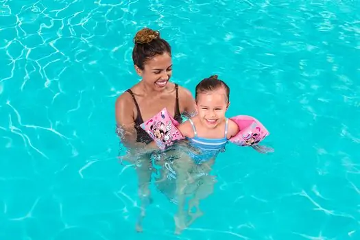 Bestway 91038 Disney Junio arm float Minnie Mouse - გასაბერი სამკლაურები, 3 image