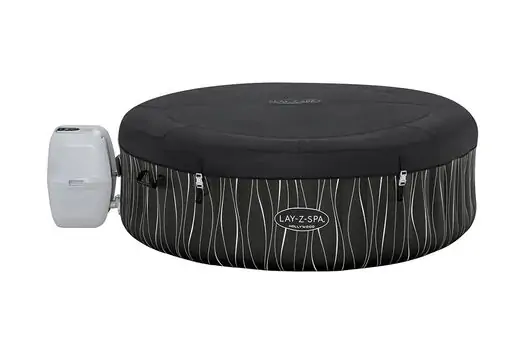 Bestway 60059 Lay-Z-Spa Hollywood Luxe AirJet 6 Black Waves Round - გასაბერი ჯაკუზი, 4 image