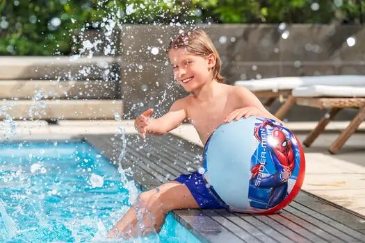 Bestway 98002 Spider-Man Water Ball -  წყლის გასაბერი ბურთი, 2 image