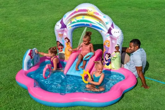 Bestway 9103Y Disney Princess play center Enchanted world - გასართობი ცენტრი, 2 image