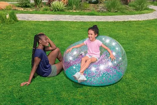 Bestway 75115 Glitter Dream Inflate-a-Chair Air Chair - გასაბერი სავარძელი, 8 image